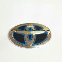 ราคา โลโก้ Toyota สีฟ้า Hybridขนาด 10cm,12cm,13cm(แพ็คละ1ชิ้น) (3332767753)