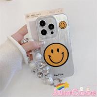 ราคา เข้ากันได้กับเคสไอโฟน16 pro max เคส iPhone 14 13 case 15 12pro 11 15plus xs xr 14plus การ์ตูนหน้ายิ้มสีเหลือง (23190779328)