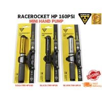 ราคา TOPEAK RACEROCKET HP 160PSI BICYCLE MINI HAND PUMP - GOLD:TRR-HP2GD BLACK:TRR-HP2B SILVER:TRR-HP2S (44703393739)