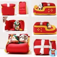 ราคา chip & dale chipmunk from Japan disneyตุ๊กตา เก็บของได้ (54956534337)