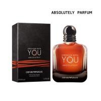 ราคา (ABSOLUTELY) Emporio Armani Stronger With You ABSOLUTELY Parfum 100 ml กล่องซีล (25790980401)
