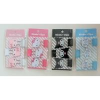 ราคา (ขายแยกชิ้น)ราคาต่อ1ตัว❗️Sanrio คลิปหนีบ กระดาษ/เข็มขัด จากญี่ปุ่นแท้% (42252095434)