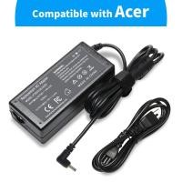 ราคา 19V 3.42A 65W แล็ปท็อปชาร์จสําหรับ Acer 3.0*1.1 มม.N15Q8 N15Q9 N16P1 N20C5 Chromebook CB3 CB5 C738T C720 C720p Aspire 1 A13 อะแดปเตอร์สายไฟ AC-N4A (26384977035)