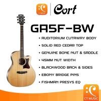 ราคา Cort GA5F-BW Acoustic Guitar กีตาร์โปร่งไฟฟ้า กีตาร์โปร่ง กีตาร์ กีต้าร์ GA5FBW GA5F BW GA-5F (17843913677)