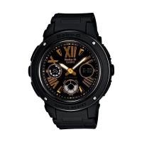 ราคา Casio Baby-G นาฬิกาข้อมือ สีดำ สายเรซิ่น รุ่น BGA-153-1 (2064516401)
