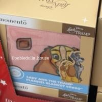 ราคา ผ้าห่ม Lady and the tramp (56703935140)