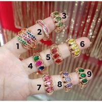 ราคา แหวนนาคแท้ 40 พลอยทับทิม มรกต และอื่นๆ มีไซด์ 49 ถึง 72 แจ้ง ลายแหวนและไซด์แหวนในแชทร้านนะคะ (18580430535)