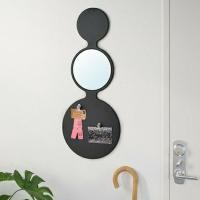 ราคา SORHASSEL- กระดานบันทึกแม่เหล็กสีดํา / กระดานกระดาษแม่เหล็ก ขนาด 30X73 CM / กระจก Ikea / กระจก Ikea / ตกแต่งผนัง / ตกแต่งวอลเปเปอร์กระจก (27915200204)