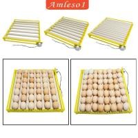 ราคา [แอมเลโซ1] ตู้ฟักไข่ถาดอุปกรณ์ลูกกลิ้งอัตโนมัติพลาสติกนกไข่ฟักไข่เครื่องสําหรับไก่เป็ดนกกระทา (27994039086)