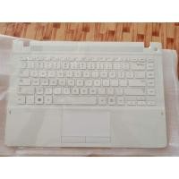 ราคา บอดี้ฝาบน Notebook Samsung NP 370 สีขาว อังกฤษ (18993445094)