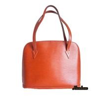 ราคา Louis Vuitton Epi Leather Lussac Shoulder Bag (24051687206)