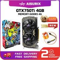 ราคา AISURIX GTX750Ti 4GB กราฟิกการ์ดเกม GDDR5 คอมพิวเตอร์ GPU การ์ดสําหรับทํางาน (25546158333)