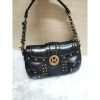 ราคา กระเป๋าmetrocity เมโทรซิตี้ ของแท้​มือ2​ หนังแก้ว​ สีดำ​ สะพายไหล่อะไหล่สีรมควัน​ ฐาน​ 10.5​ นิ้ว​ สูง​ 6​ นิ้ว​ (5572896934)