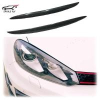ราคา 2008 To 2012 For Volkswagen VW Golf 6 MK6 GTI GTD GTE Headlight Eyelid Lamp Eyebrow Car Front Head (56602994047)