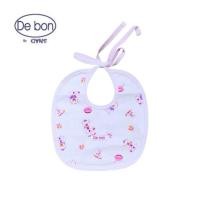 ราคา Debon By Enfant เดอะ บอน ผ้ากันเปื้อน ผ้ากันน้ำลาย แบบผูก Cotton สำหรับ เด็กอ่อนแรกเกิด-12เดือน (43505977640)