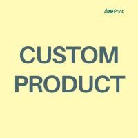 ราคา การ์ดที่กําหนดเอง1ออกแบบขนาดก6-33ชิ้น// 2ออกแบบก5ขนาด-แต่ละ1ชิ้น (45005804357)