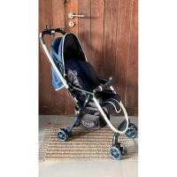 ราคา รถเข็นเด็ก Graco Citilite R​ สีน้ำเงิน-ดำ ของใช้เองมือสอง(ซื้อมามือ1) (22661854488)