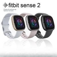 ราคา ใหม่ Fitbit Sense 2 GPS Smartwatch จอแสดงผล AMOLED ในตัว GPS ติดตามการตรวจจับความเครียดติดตามกีฬานาฬิกาอัจฉริยะ (45751618271)