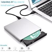 ราคา TH ไดรฟ์ DVD ภายนอก Slim เสียงรบกวนต่ําเครื่องเล่น DVD ภายนอก USB 2.0 DVD/VCD/CD-RW Burner Writer Player BGH (26668812816)