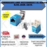 ราคา COMMSCOPE AMP NETCONNECT SL SERIES RJ45 JACK, CAT6 (CAT6) (57305322932)