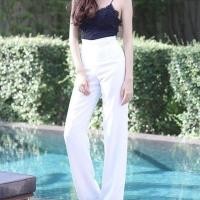 ราคา Tuusuaphabrand Trouser size s สีดำ 600 (3914585849)