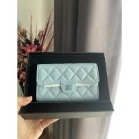 ราคา chanel wallet3 พับ 22S ขนาดกลาง (17756491932)