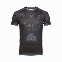 ราคา WARRIX เสื้อ ชัยนาท ฮอร์นบิล เอฟซี ฤดูกาล 2022-23 สีขาว-ดำ (WA-224FBACN01) (22735026701)