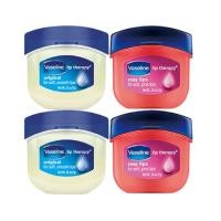 ราคา Vaseline Lip Therapy Minija Lip Balm Original + Rose 1 Set (7g x 2) (26230819992)