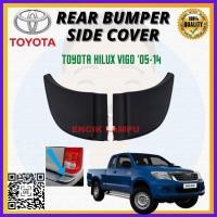 ราคา FASTLINK TOYOTA HILUX VIGO REAR BUMPER ด้านข้างฝาครอบฝาครอบฝาครอบ (49254636183)