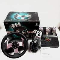 ราคา Logitech G27 Racing Wheel Boxes Ps2,Ps3,Pc Japan (29683993686)