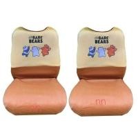 ราคา หุ้มเบาะผ้า We Bare Bears ลิขสิทธิ์แท้ (1คู่) หุ้มเบาะผ้า ลายหมี We Bare Bears ลิขสิทธิ์แท้ (10102373453)