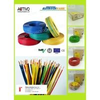 ราคา สายอ่อน Wiring สายคอนโทรล H07V-K 1Cx2.5 SQMM. คุณภาพดี ราคาพิเศษ (5204179678)