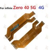 ราคา บอร์ดหลักจอแสดงผล LCD เชื่อมต่อmainboard flex cable ริบบิ้นสําหรับ infinix Zero 40 5G 4G X6861 X6860 (52955154158)