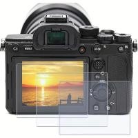 ราคา กล้องป้องกันหน้าจอสําหรับ Sony Alpha A7II A7III A7RII A7RIII A7RIV RX100II RX100 RX100M2/ A9III ZV-E10 ZV-1 ZV-E1 ฟิล์มกระจกนิรภัย (29303866038)