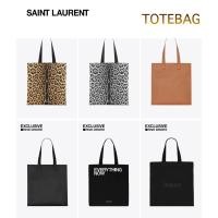 ราคา Pre-order กระเป๋าผ้า SAINT LAURANT x RIVE DROITE TOTEBAG สินค้าแท้ 100% จากชอปแบรนด์ (22670548833)