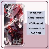 ราคา Nubia Red Magic 3 3S 6 6S 7 8 9 Pro กรณีถุงลมนิรภัยซิลิโคน TPU กันกระแทกปกหลังสําหรับ ZTE Nubia สีแดง Magic 5S 8Pro 6R Mars (56753592781)