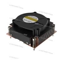 ราคา LGA115X LGA1200 square desktop 1U server laptop CPU radiator, copper 80x80x15mm 62dBA custom radiat (57254967329)