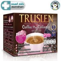 ราคา TRUSLEN COFFEE PLUS COLLAGEN ทรูสเลน คอฟฟี่ พลัส คอลลาเจน 10 ซอง [HT] (51654612686)