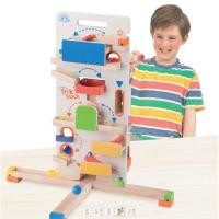 ราคา รางลูกแก้ว รางไม้ลูกแก้ว Trix track สินค้า Clearance ของเล่นไม้เสริมทักษะจากแบรนด์ WONDERWORLD TOWER LAUNCHER (WW-7010) (12350519036)