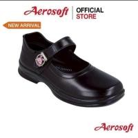ราคา รองเท้านักเรียนเพื่อสุขภาพ Aerosoft รุ่น SG333 สีดำ พื้นนุ่มน้ำหนักเบา ใส่สบายทุกวัน มีไซส์ 34-42 (56406477546)