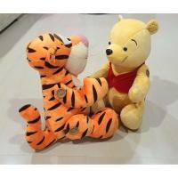 ราคา หมีพูห์และทิกเกอร์แขนขาหมุนได้^รุ่นกระดุม^ (27019695160)