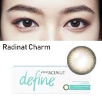 ราคา แบ่งขาย (-1.50) 1-Day Acuvue Defineสี Radiant Charm (9510679646)