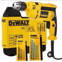 ราคา DEWALT DWD022K-B1 สว่านกระแทกสําหรับงานหนัก 10 มม. 550 วัตต์ รับประกัน 3ปี (6485089806)