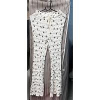 ราคา กางเกงขาม้ายืดสีครีม (28255653477)