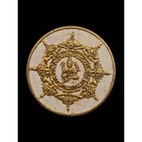 ราคา องค์พ่อจตุคามราเทพ รุ่น2 ท่านสรรเพชร พิมพ์ใหญ่ พิมพ์เล็ก เนื้อขาวปัดทอง พร้อมกล่องเดิมครบ (29017504494)