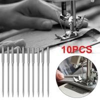 ราคา 10pcs จักรเย็บผ้าแบบพกพาเข็ม 75/11 80/12 90/14 100/16 110/18 Multi-function Universal เข็ม-Sharp Precision Points จักรเย็บผ้าในครัวเรือนอุปกรณ์เสริม (56254425716)