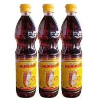 ราคา น้ำปลาแท้ ตราคนแบกกุ้ง 700 มิลลิลิตร × 3 ขวด (41250454741)