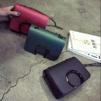 ราคา กระเป๋าสะพายข้างสายโซ่สุดชิค (2649562224)