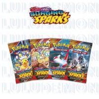 ราคา Pokemon TCG SV08 Surging Sparks Booster Pack ของแท้ภาษาอังกฤษ Sealed Factory Unfiltered พร้อมส่ง (54206656188)