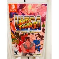 ราคา Street Fighter2 สตรีทไฟท์เตอร์ มือสอง nintendo switch (4632282455)
